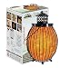 Himalayan Glow 1342 Salt Basket Night Lamp, 8.8 lb, Lantern