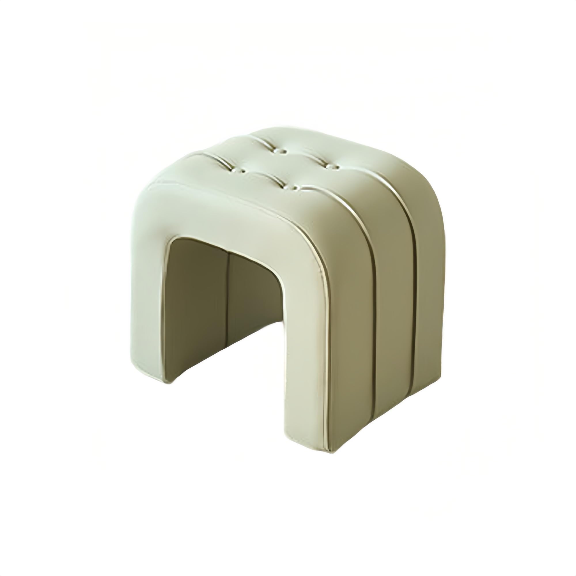 Banc de lit imperméable vert résistant à l'affaissement pour ranger la chambre