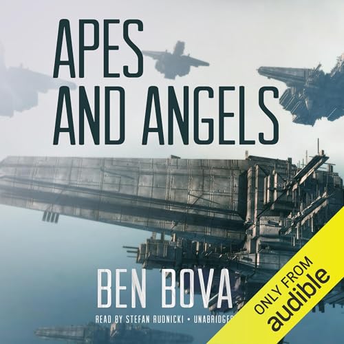 Page de couverture de Apes and Angels