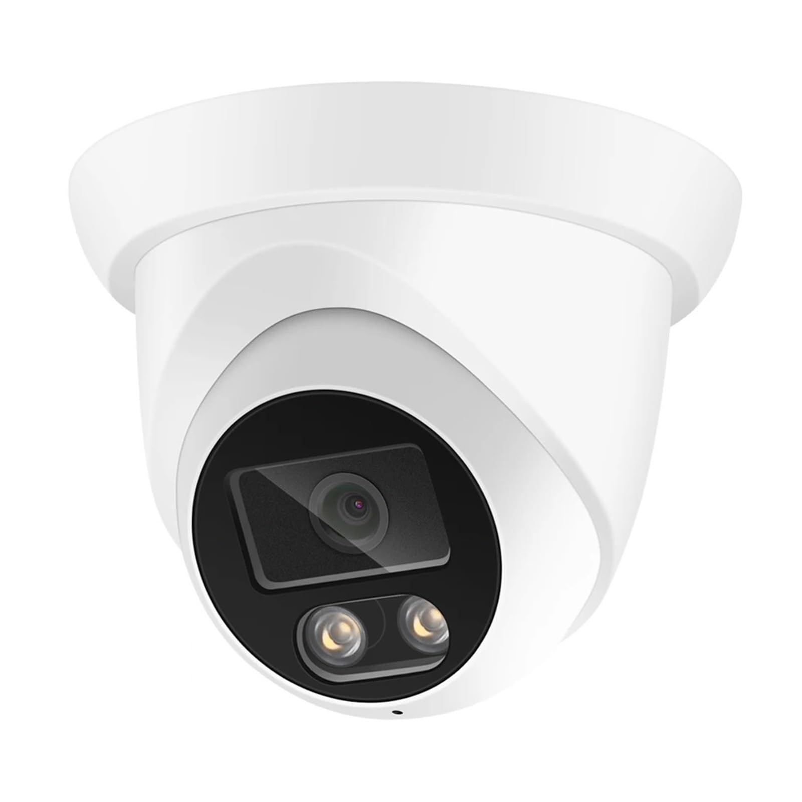 Oshpmbdlyfj 3.6Mm 4K 8Mp Ip Camera Audio Outdoor Poe H.265 Wide Angle 2.8Mm Ai Color Night Vision Home Cctv Video Surveillance Security(,Super 8Mp Poe)