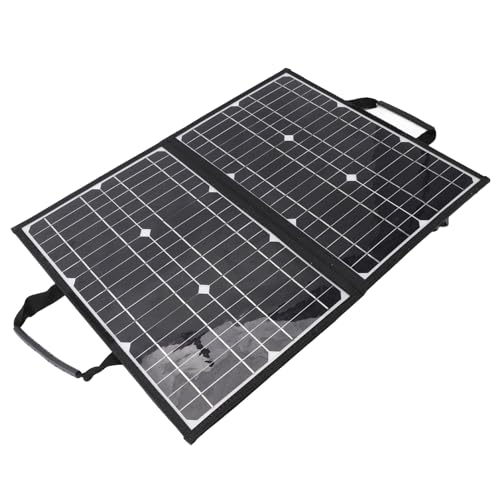 Panneau solaire pliable 60W monocristallin à double port USB haute conversion