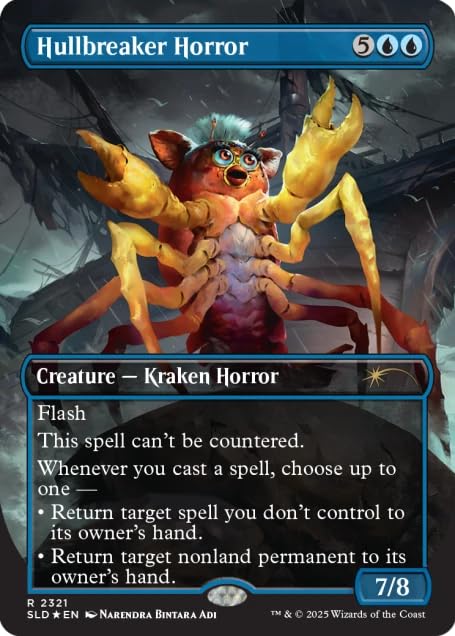 Magic the Gathering Secret Lair x Furby: The Oddbodies​ (Foil