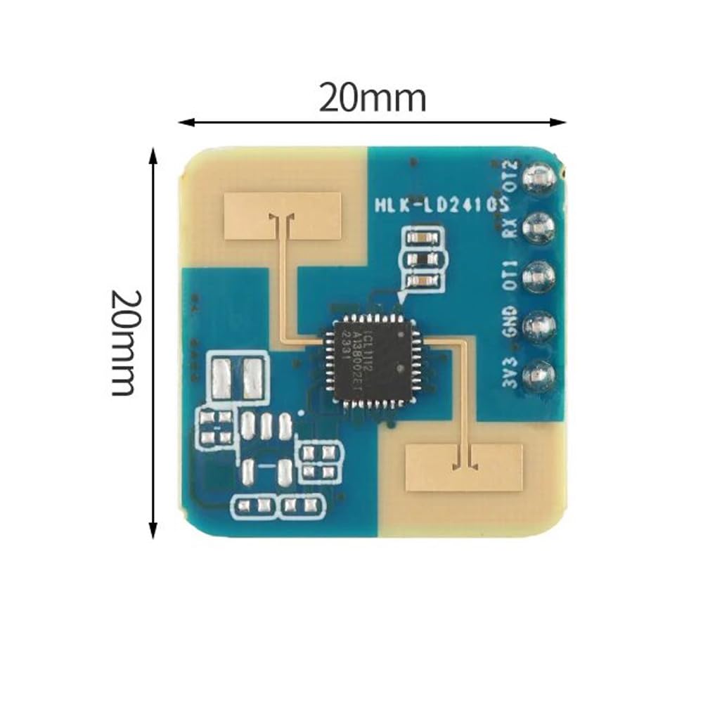 Modulo Radar HLK-LD2410 24GHz Rilevamento Presenza 5-12V HLK-LD2410