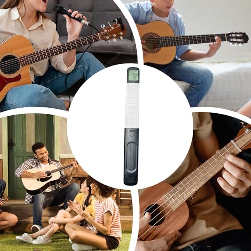 Outil de pratique de ukulélé de poche avec écran graphique intégré