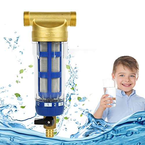 Btstil Filtro dell'acqua riutilizzabile, spin-down...