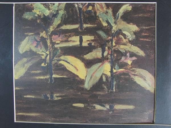 小絲源太郎、【パンヂー】、希少な大判額装用画集より、新品高級額装付 小絲源太郎、【パンヂー】、希少な大判額装用画集より、新品高級