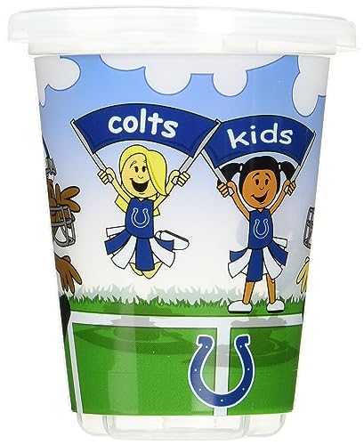 Rico Indianapolis Football Colts 10 oz Sip n Go Plastic Cups - Set of 3