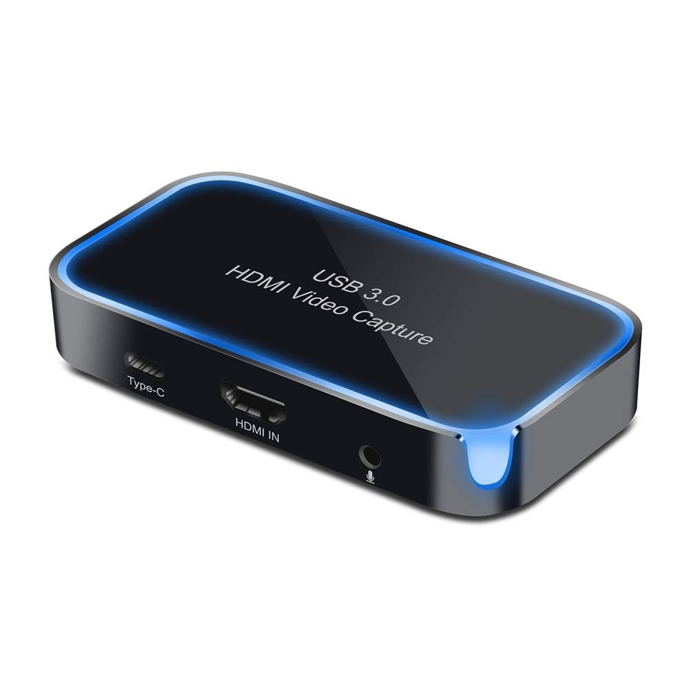 HD-Videoaufnahme LLD CK200 1080P HDMI + Mikrofon auf HDMI + Audio + USB 3.0 HD-Video-Capture-Kartengerät, Unterstützung UVC/UAC/MAC HD-Video-Capture-Kartenausrüstung