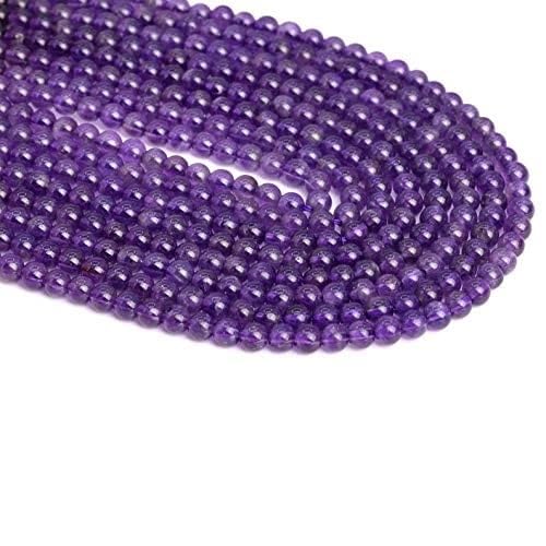 HI International AAA+ Purple Amethyst Beads Grade AAA Genuine Natural Gemstone Round Beads Necklace 8MM (B0CLHD2JMN) Amazon Price History, Amazon Price Tracker