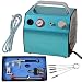Produktbild Airbrush Set Kompressor Profi-AirBrush Kompressor Beauty Maxx Set I mit sehr leisem Airbrush Kompressor - UNIVERSAL-AIRBRUSH-PISTOLE DOUBLE-ACTION inkl. 3 Düsen, Nadeln, Fliesbecher