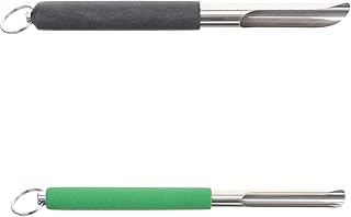 Yardwe Metal Parrot Feeder 2pcs Bird Feeder Spoons Parrot Feeding Scoops Hand Feeding Spoons for Parrots Hand Food Feeding Spoon