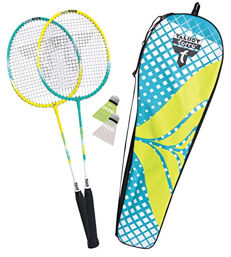 Talbot Torro Unisex-Adult Badminton-und Federball, 2-Fighter Set, 449403, One Size