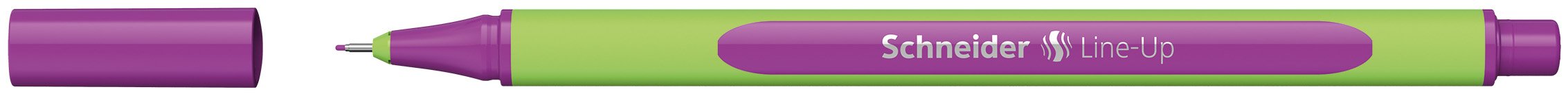 Schneider – Penna fineliner Line Up, 0,4 mm, Electric Purple