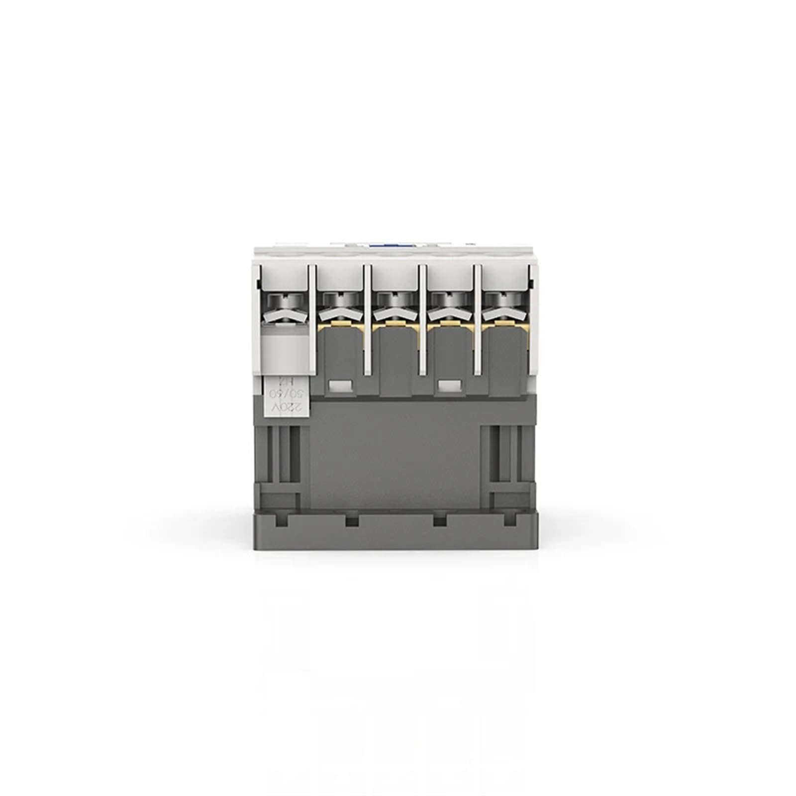 Stycznik 3P 6A 9A 12A urządzenie stycznikowe 24 V 48 V 110 V 220 V montaż (stycznik AC 6A, 110 V)