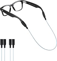 Vista 12 de Correa de lentes de sol para lentes Meta RayBan, patillas gruesas, correas para gafas, cordones para hombres, mujeres y niños, soportes para gafas