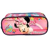 Xeryus Estojo Duplo Minnie R - 10565 - Bolsa Escolar