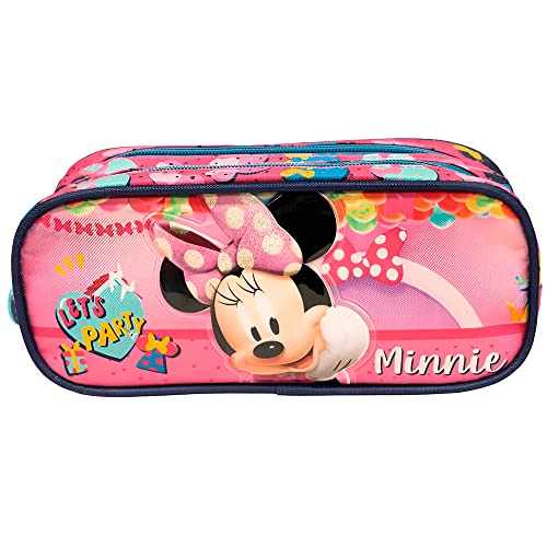 Xeryus Estojo Duplo Minnie R - 10565 - Bolsa Escolar
