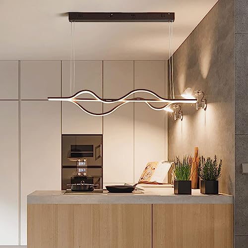 Lampe suspendue dimmable pour résoudre les problèmes d'éclairage de table