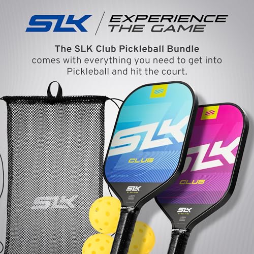 image for Selkirk Sport SLK Club Pickleball Paddle Bundle by Selkirk | Graphite 