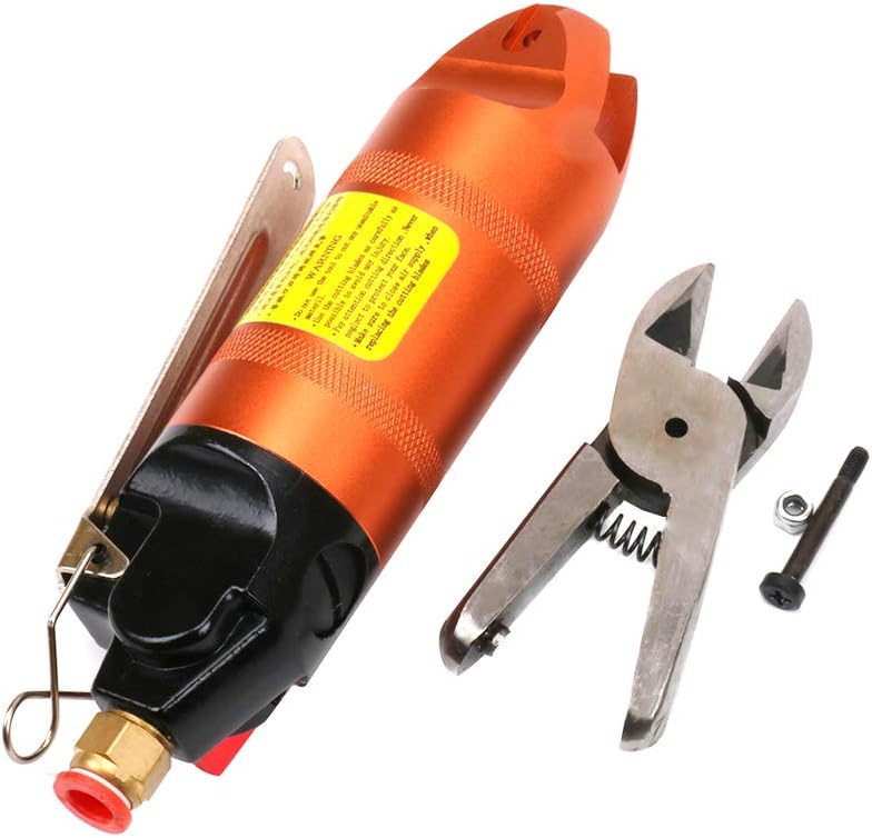 Air Pneumatic Wire Shear Clamp Diagonal Cutting Pliers，Crimping Pliers Metal Shear Cutter Scissor Cutting Wire Air Shear Cutter Tool