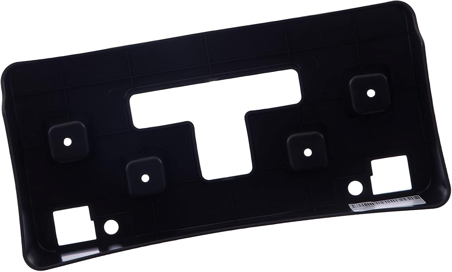 Replacement Parts Front Bumper License Plate Tag Holder Bracket Frame Compatible with Buick Encore 2013-2016 Sport Utility 1.4L Base Premium Convenience Leather Sport Touring