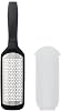 Sabatier 5224364 West Blade Bi-Directional Stainless Steel Han Citrus Zester