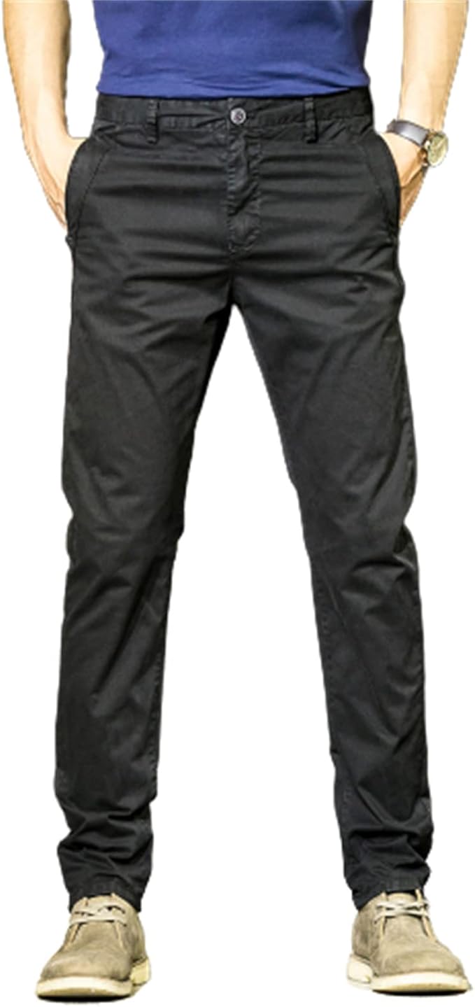 Amazon ンメンズチノパン ロングノパン スキニーパンツスリム ビジネスカジュアル 綿パン 細身デザイン 大きいサイズ 春 夏 秋 メンズ おしゃれ ロングパンツ 通販