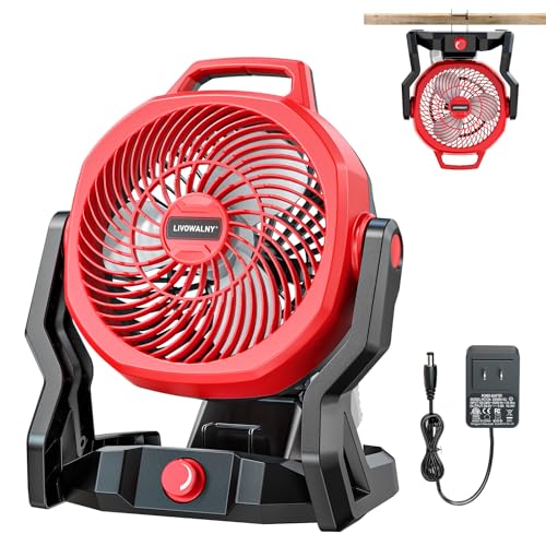 LIVOWALNY Battery Powered Fan
