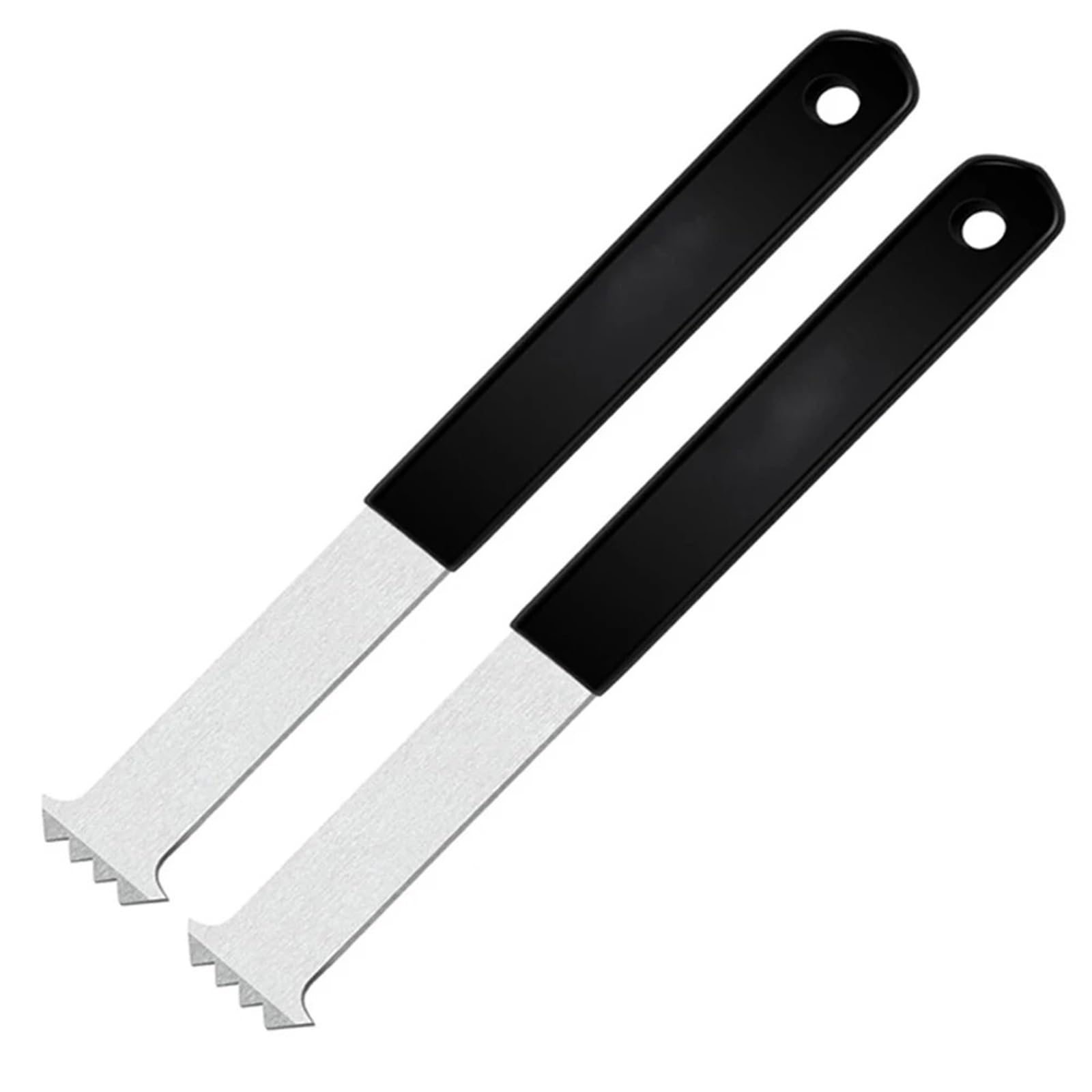 2 PCS Paver Tool Groove Double Hook Brick Lifter Scraper Lawn Paving Stone Remover Garden Puller for Patio for Blocks