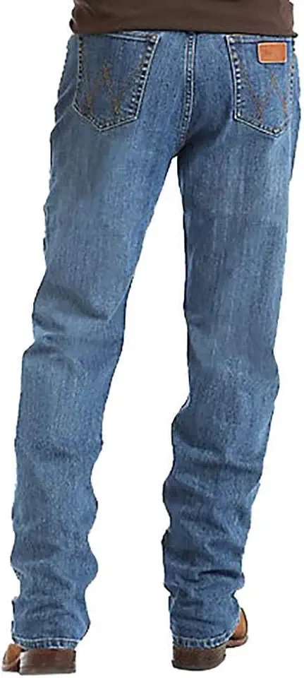 Wrangler Men's 20X Competition Relaxed Fit Active Flex Thundercloud Wash Jeans