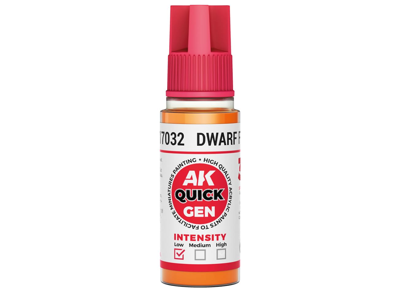 Ak Interactive Ak Quick Gen Ak17032 Dwarf Flesh (18Ml) 18Ml