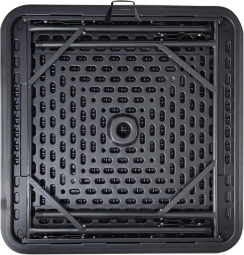 Image of Bene Casa Black Domino Table, Premium Domino and Game Table /Professional-Grade Gaming Table, 38 inchx38 inch