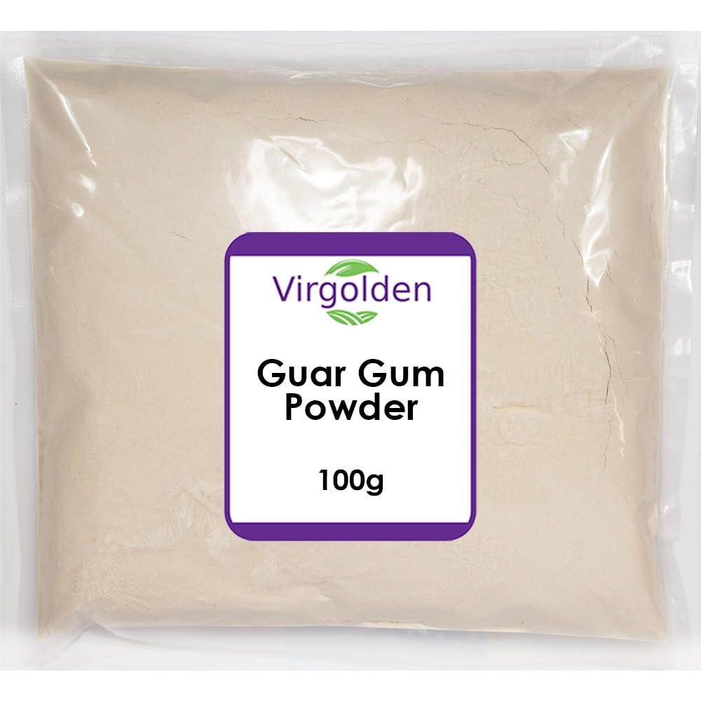 Guar Gum Powder 100g by Virgolden