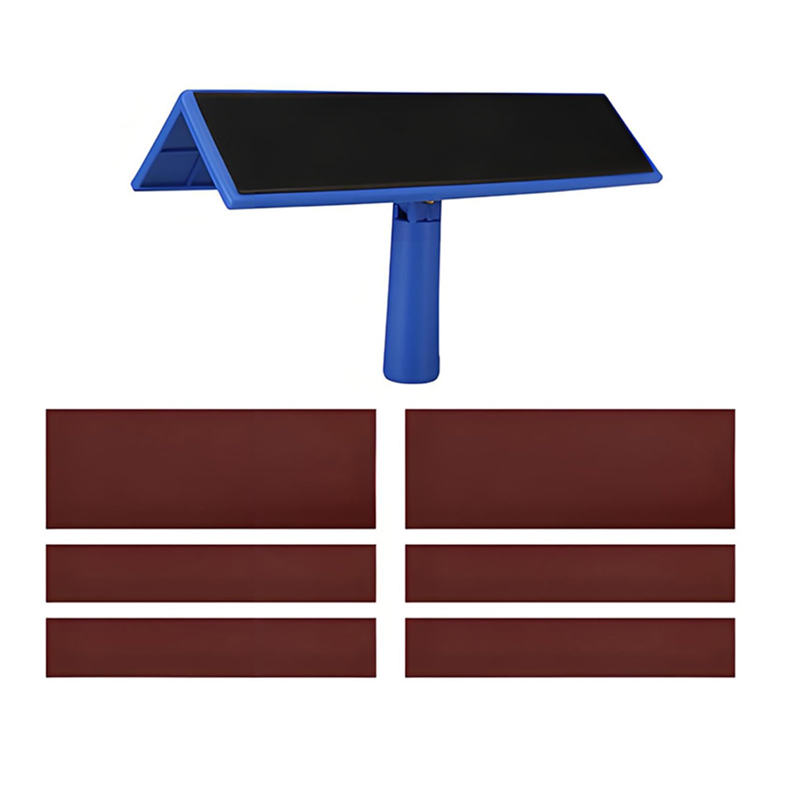 Tsophreniq 7Pcs Sandpaper Holder Sander Sheets Abrasive Tool Frame For Wall Household Plasterboard Wall Woodworking Fast Change Owner