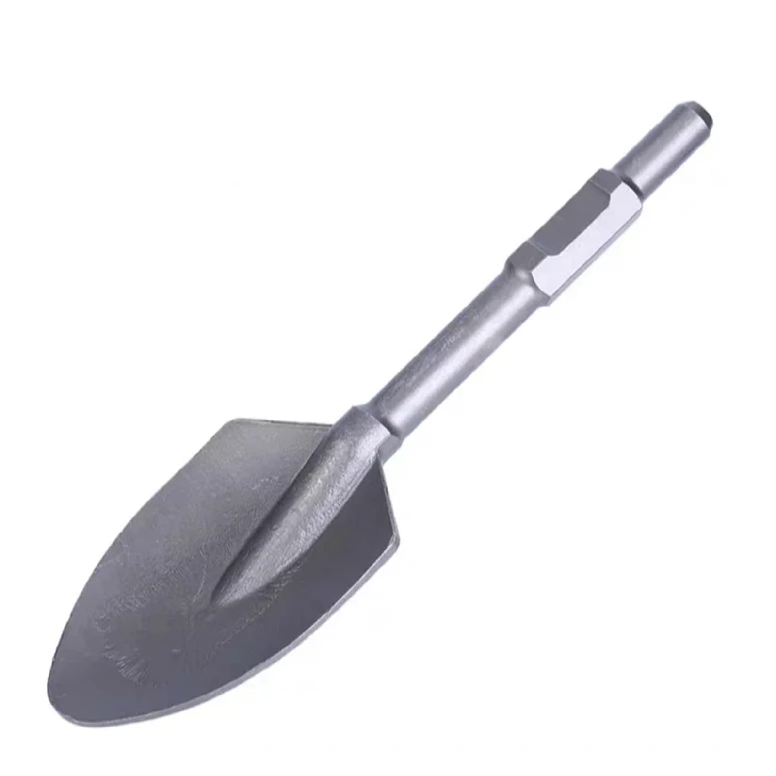 Łopata do gliny do łamacza, Szpiczaste dłuto płaskie ze stali chromowanej do łopaty kruszącej i kilofa, wielokolorowe(Color 4)
