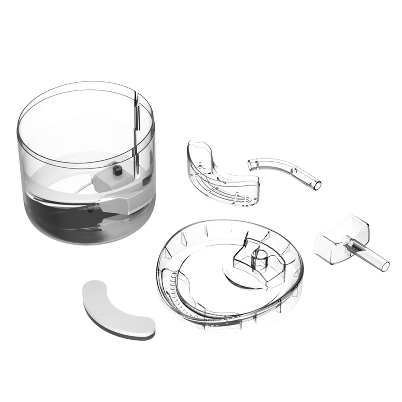 Filtro de Repuesto de Carb n Activado para Dispensador Autom tico de Agua para Mascotas Compatible con Fuentes de Bebida para Gatos y s UE