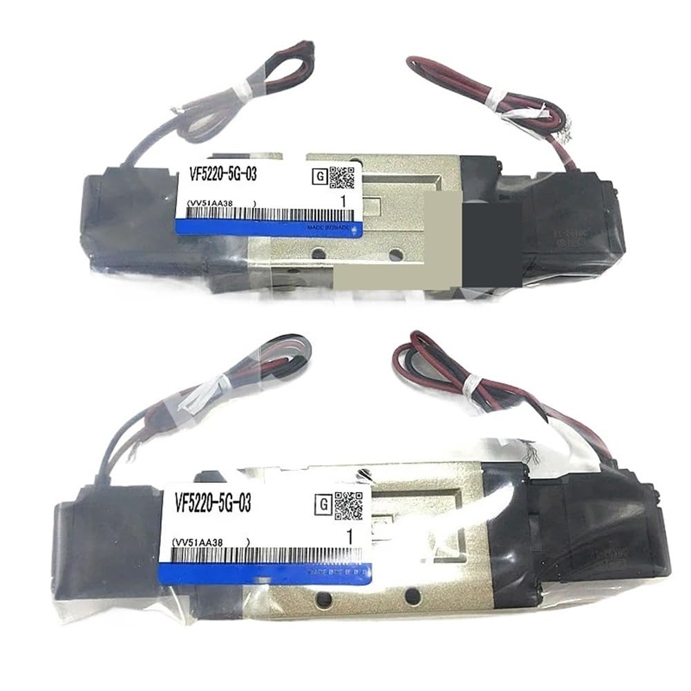 Distributeur VF5120 haute commutation vanne pneumatique 5 ports VF5220