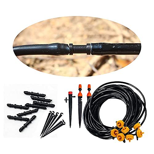 image for ROZESAZZ 60 Pieces Drip Irrigation 1/4