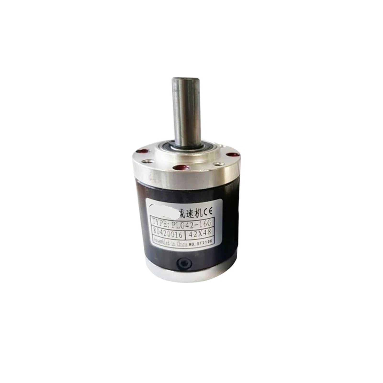 Réducteur planétaire 42mm avec rapport 4:1 et arbre de 5mm pour moteur pas à pas