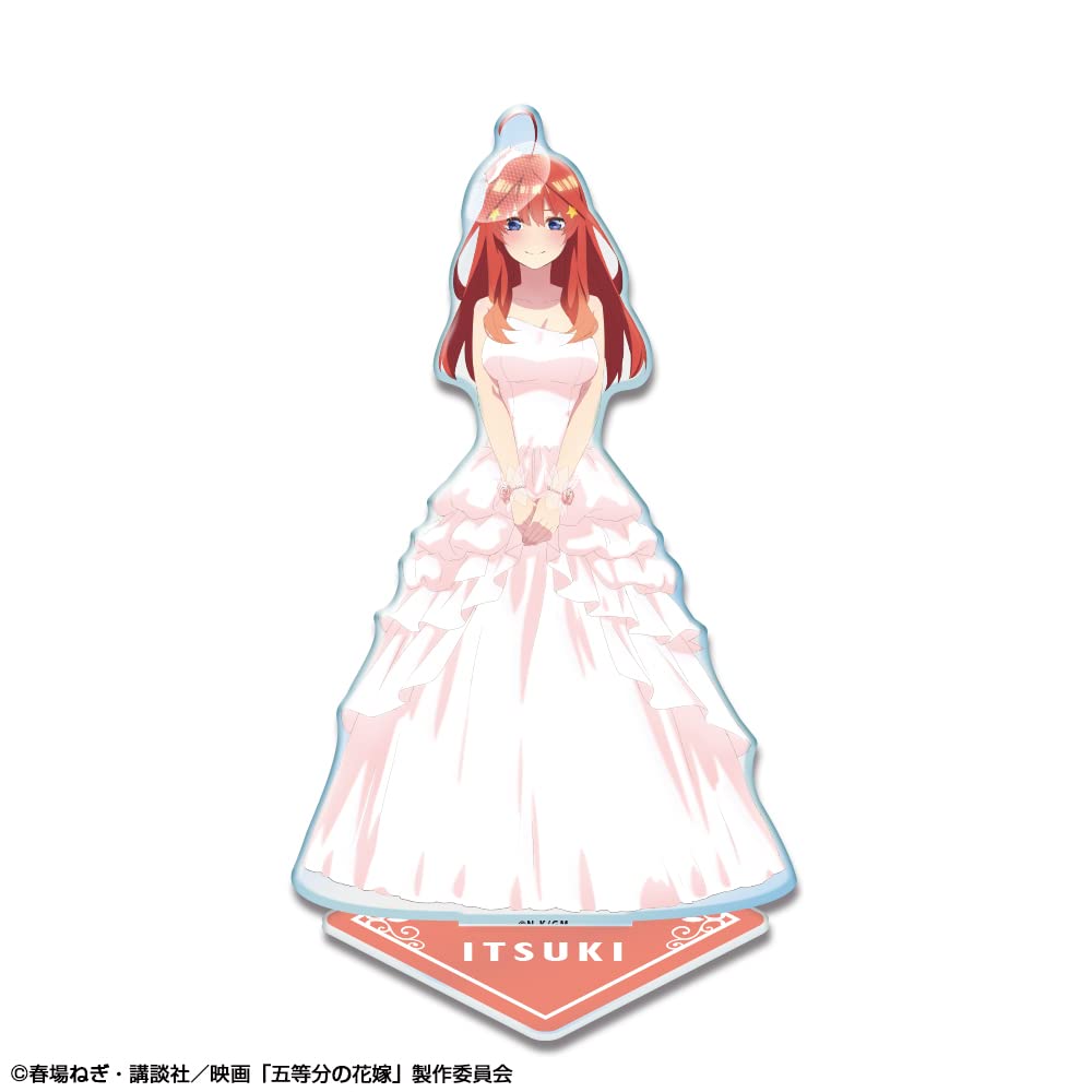 五等分の花嫁　中野五月グッズ　まとめ売り　アクリルスタンド等 五等分の花嫁 アクリルスタンド 中野五月 ジャンクフード