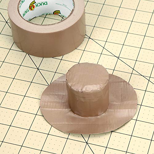 Image of Duck Brand 283264 Color Duct Tape, Single Roll, Beige, 60 Foot