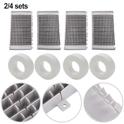 Brosses d'escalade et anneaux pour nettoyeur de piscine robotique DX3 DX4 M200