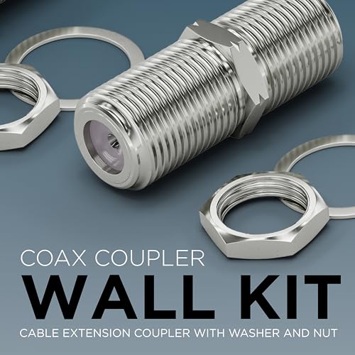 Conectores coaxiales THE CIMPLE CO 4 unidades hembra miniatura 2