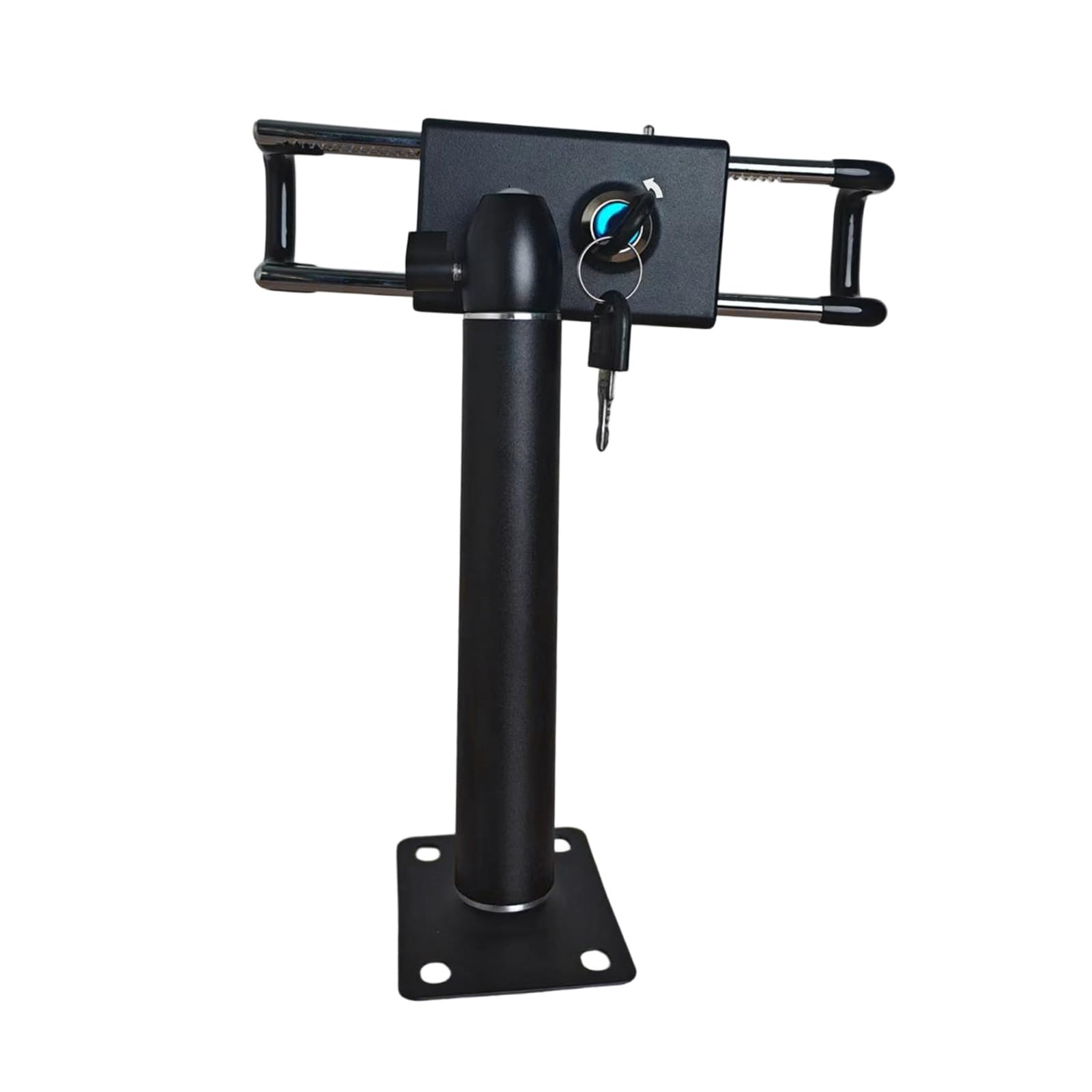 Supporto per tablet Staffa regolabile da scrivania con staffa da tavolo girevole a 360 gradi per tablet da 7-13 pollici Supporto per tablet in metallo Supporto da tavolo portatile