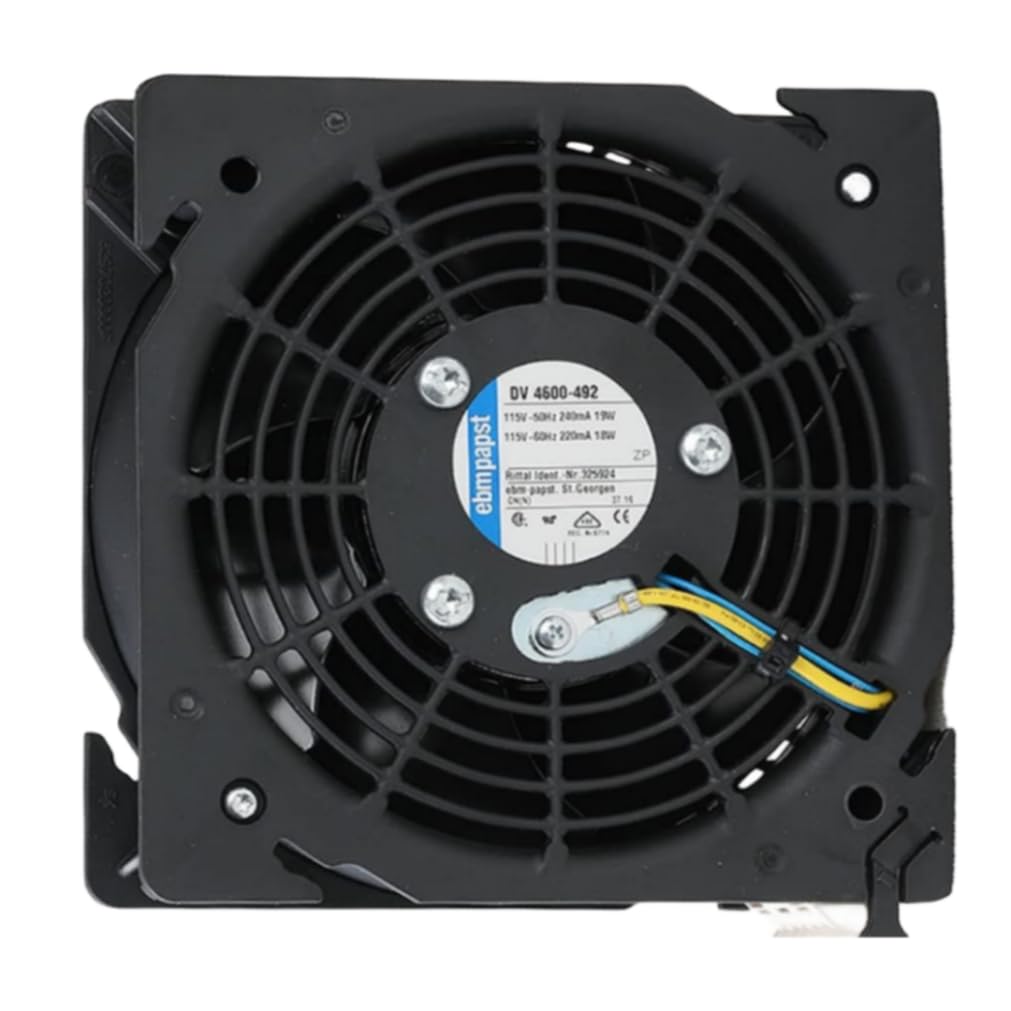 DV4600-492 12CM 115V 240/220mA 19/18W 2650RPM 12038 120X120X38MM Cooling Fan