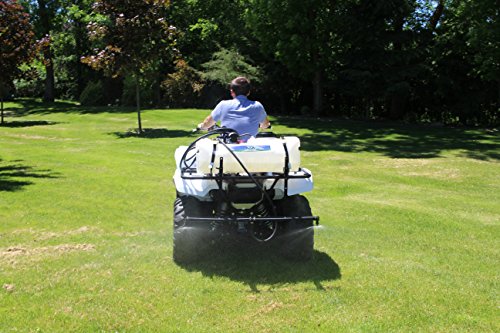 Master Manufacturing Sao-11-015A-Mm 15 Gallon Atv Broadcast & Spot Sprayer-Everflo 2.2 Gpm, White & Black #TOP1
