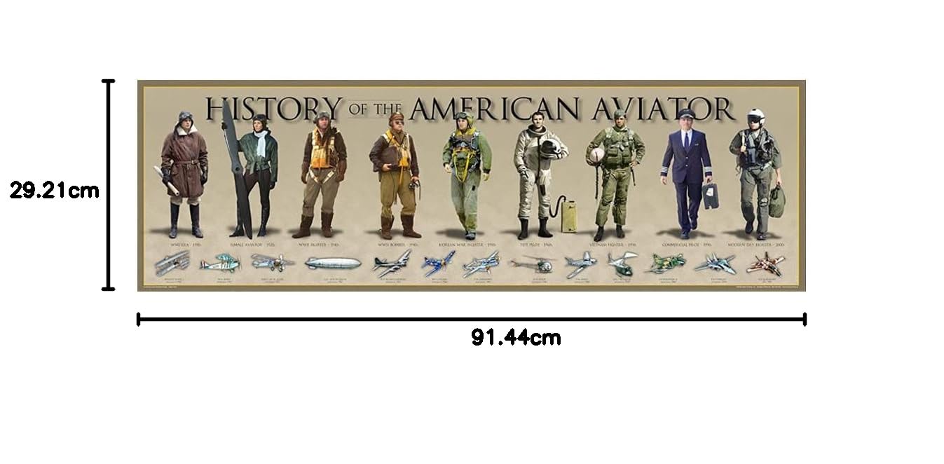 Historia amerykańskiego lotnika