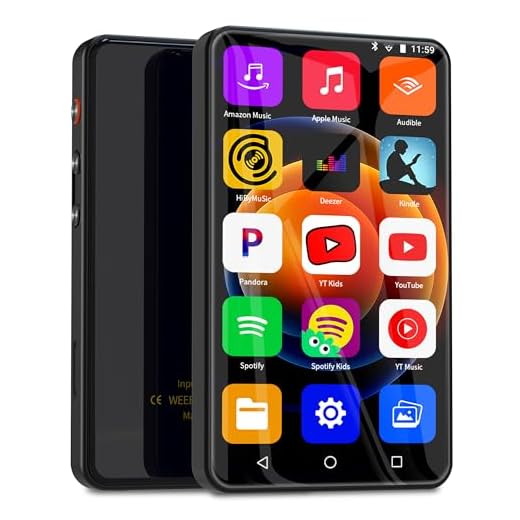 Can mp3 on luggage Ultra-Thin MP3 Player with Bluetooth & WiFi