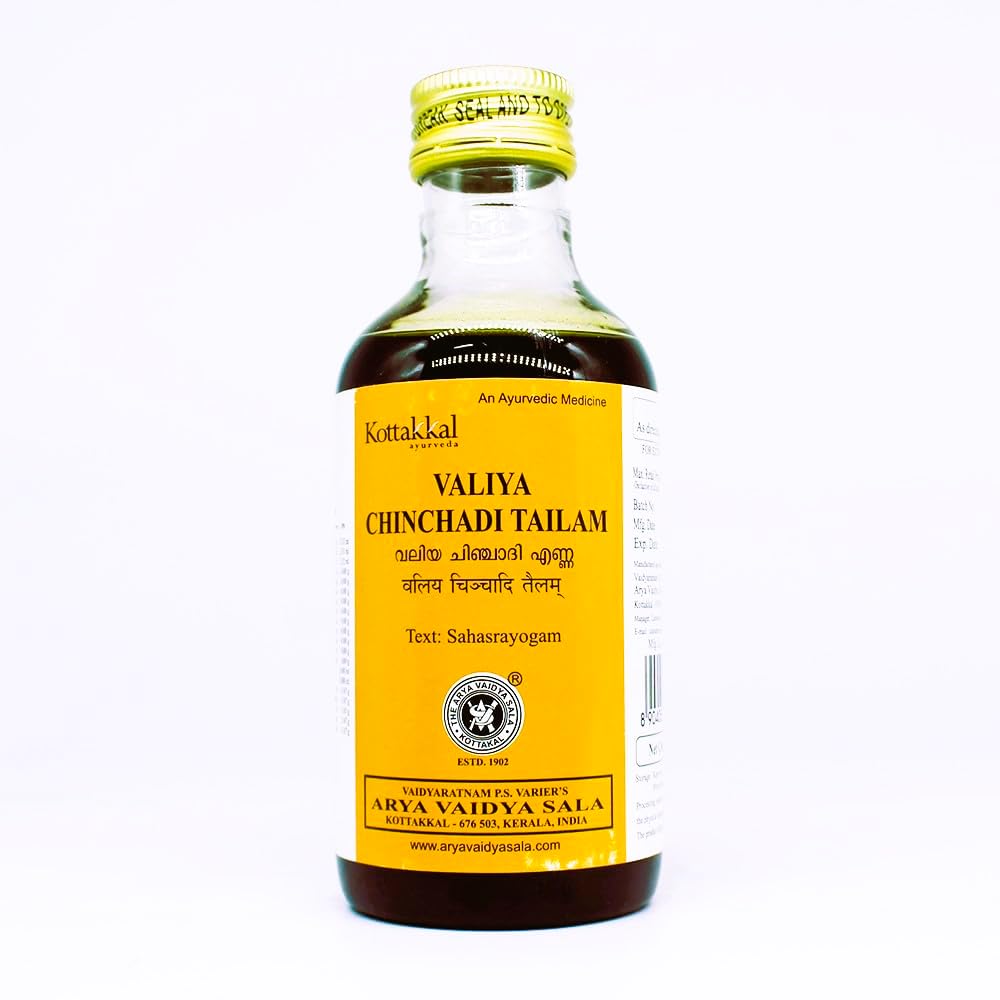 Golden Oldie Herbs Valiya Chinchadi Tailam-200Ml,(Pack Of 1),Of Arya Vaidya Sala Kottakkal (B09C894KYP) Amazon Price History, Amazon Price Tracker