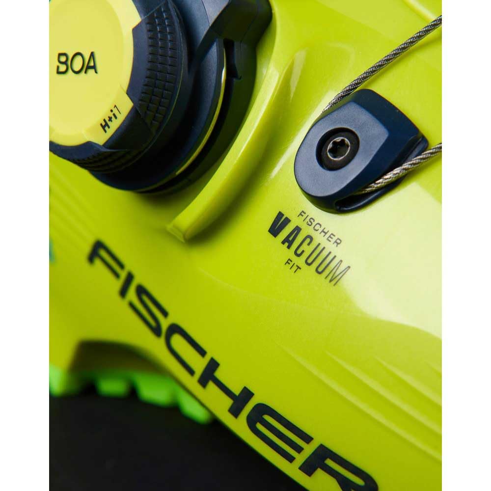 Fischer RC4 130 LV VAC BOA Scarponi da sci - MP 28-28,5 - Giallo - per le massime prestazioni